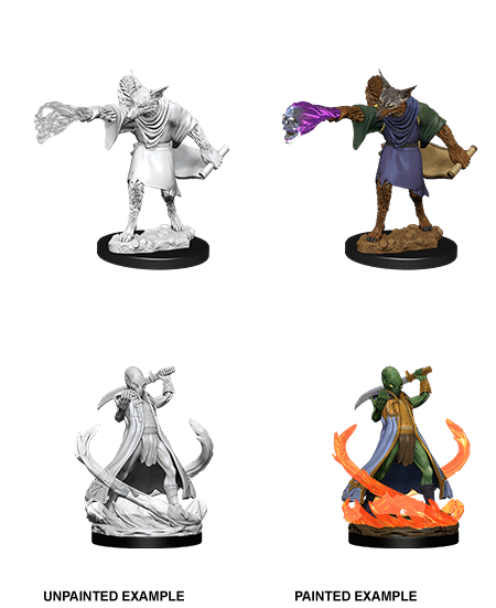 Nolzur's Marvelous Miniatures Arcanaloth & Ultroloth Wave 11 90015 image 0